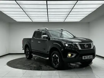 Used Nissan Navara Tekna 190 HP (139 kW) 2020 Black Pickup