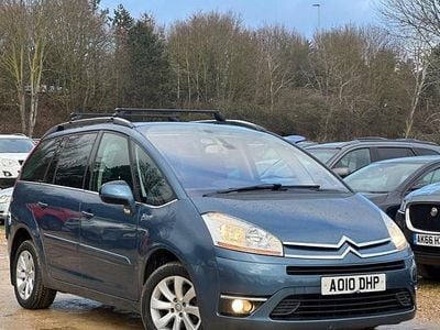 Blue Used 2010 Citroën Grand C4 Picasso Exclusive MPV | £2,995 (Good price)