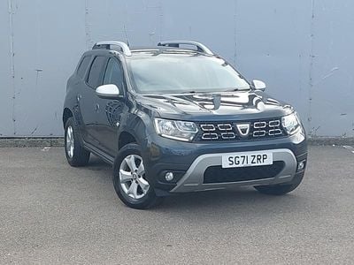 Used Dacia Duster Comfort 130 HP (95 kW) 2021 Grey SUV