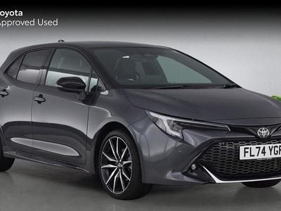 Decuma grey bitone Used 2024 Toyota Corolla Sport Hatchback | £23,553 (Fair price)