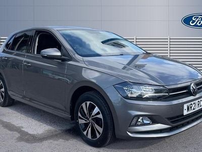 Used VW Polo Match 95 HP (69 kW) 2021 Grey Hatchback