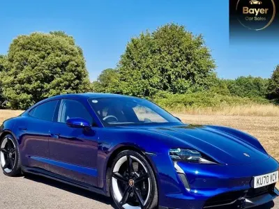 Used Porsche Taycan 50 kW (68 HP) 2020 Sedan