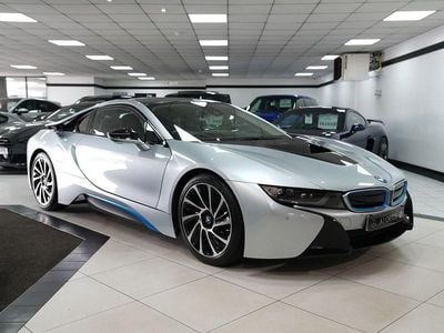 Used BMW i8 Comfort Edition 362 HP (266 kW) 2016 Silver Coupe