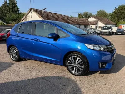 Used Honda Jazz EX 102 HP (75 kW) 2016 Blue Hatchback