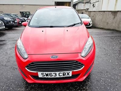 Red Used 2014 Ford Fiesta Style Hatchback | £3,595 (Good price)