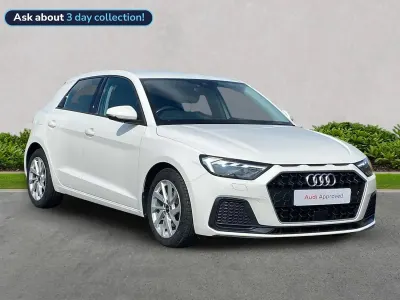 Used Audi A1 Sport 2023 White SUV