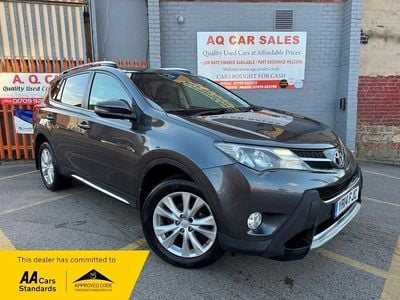 Used Toyota RAV4 150 HP (110 kW) 2014 Grey SUV