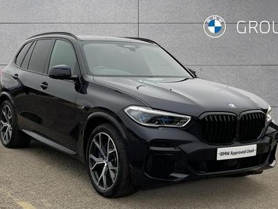 Used BMW X5 M Sport 394 HP (289 kW) 2021 Black SUV