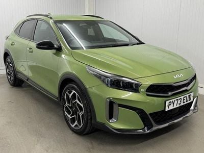 Used Kia XCeed GT-Line 2023 Green SUV
