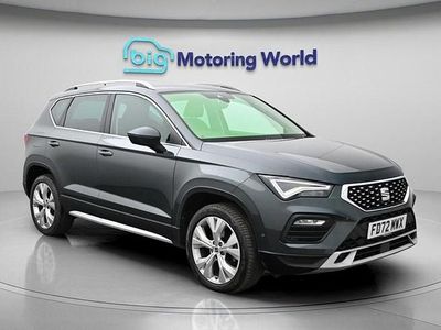 Used Seat Ateca Xperience 150 HP (110 kW) 2023 Green SUV
