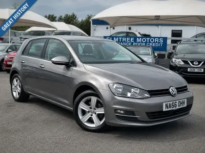 Used VW Golf VII Edition 110 HP (80 kW) 2016 Grey Hatchback