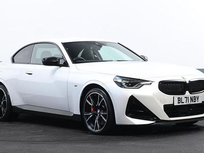Used BMW M240 M Sport 369 HP (271 kW) 2024 White Coupe