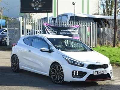 used Kia ProCeed 1.6 GT 3d 201 BHP