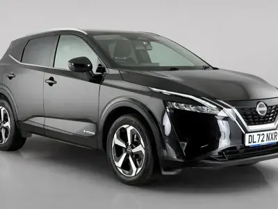 Used Nissan Qashqai N-Connecta 190 HP (139 kW) 2023 Black SUV
