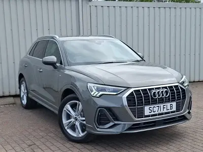 Used Audi Q3 S-Line 245 HP (180 kW) 2021 Grey SUV