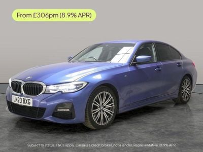 Blue Used 2020 BMW 330 M Sport Sedan | £19,071 (Good price)