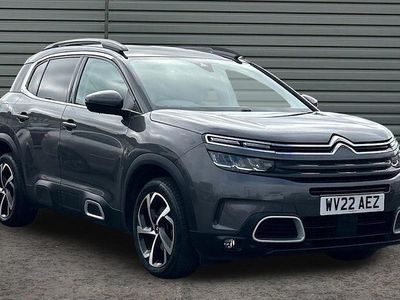 Begagnad Citroën C5 PureTech 131 HK (96 kW) 2022 Grå Halvkombi