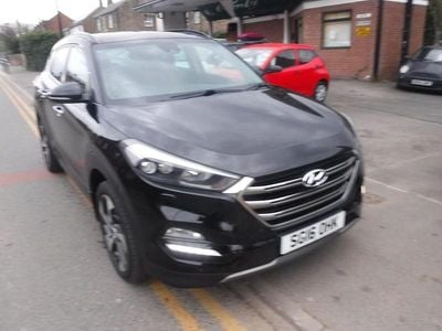 Used Hyundai Tucson Premium SE 2016 Black SUV