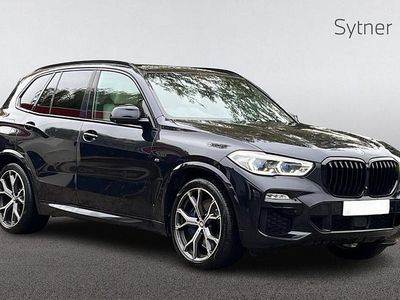 Black Used 2020 BMW X5 M Sport SUV | £38,500 (A bit pricey)