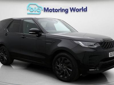 Land Rover Discovery 5