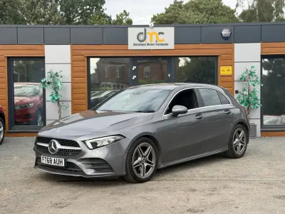 Used Mercedes A180 Executive 2018 Grey Hatchback