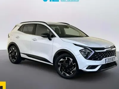 Used Kia Sportage GT-Line 265 HP (194 kW) 2023 White SUV