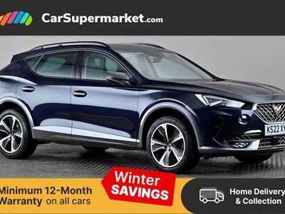 Blue Used 2022 Cupra Formentor SUV | £16,197 (Good price)