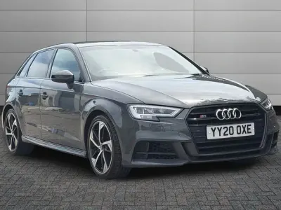 Used Audi S3 Sportback Black Edition 300 HP (220 kW) 2020 Grey Hatchback