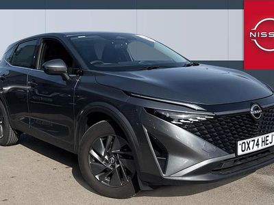 Used Nissan Qashqai Acenta Premium 158 HP (116 kW) 2024 Grey SUV