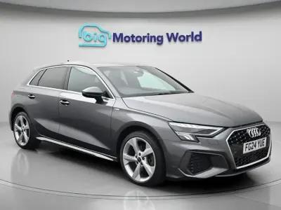 Used Audi A3 Sportback S-Line 204 HP (150 kW) 2024 Grey Hatchback