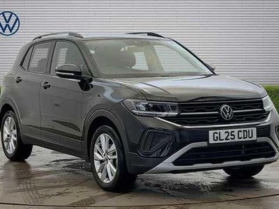 Used VW T-Cross 115 HP (84 kW) 2025 SUV