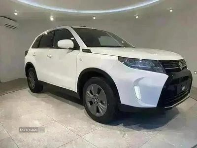 White New 2025 Suzuki Vitara Hatchback | £22,995 (Expensive)