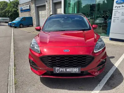 Used Ford Kuga ST-Line X 2021 Ruby red SUV