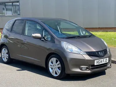 Używany Honda Jazz EX 2014 Brązowy Hatchback