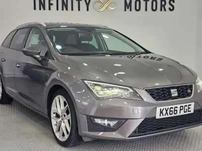 Used Seat Leon FR 110 HP (80 kW) 2017