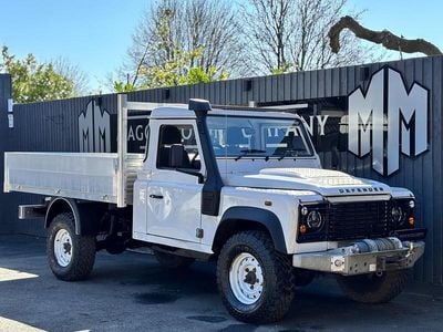 Used Land Rover Defender 2008 White Cabriolet