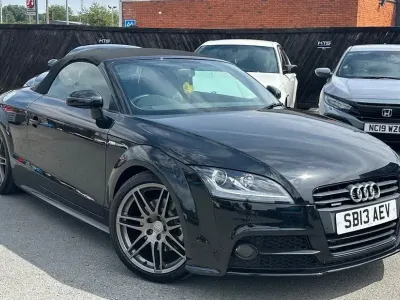 Used Audi TT Roadster Black Edition 208 HP (152 kW) 2013 Cabriolet