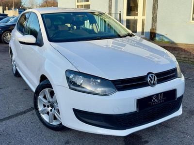 Used VW Polo SE 2011 White Hatchback