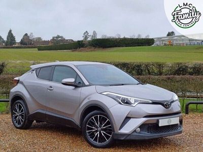 used Toyota C-HR SUV (2019/19)Excel (Leather Pack) 1.2 Turbo AWD auto 5d