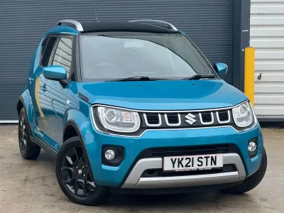 Used Suzuki Ignis SZ-T 83 HP (61 kW) 2021 SUV