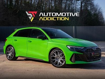 Used Audi RS3 Advanced 400 HP (294 kW) 2025 Green Sedan