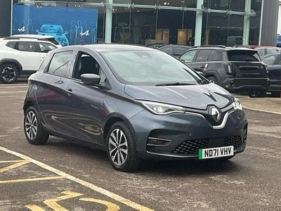 Grey Used 2021 Renault Zoe GT-Line Hatchback | £9,937 (Fair price)