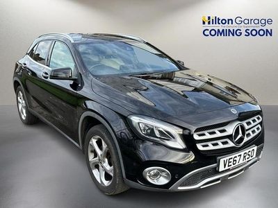 Black Used 2017 Mercedes GLA200 Premium SUV | £13,850 (Fair price)