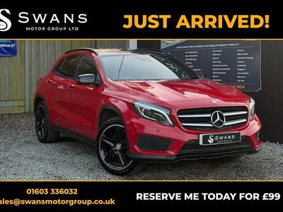Used Mercedes GLA250 AMG line 211 HP (155 kW) 2015 Red SUV
