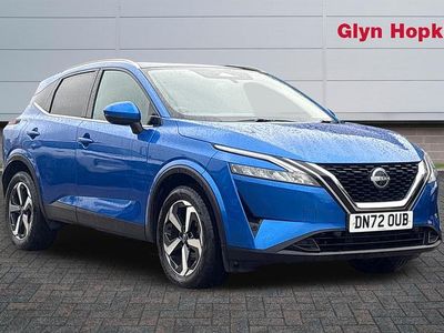Used Nissan Qashqai N-Connecta 2022 Blue SUV