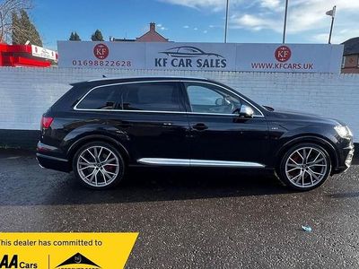 Used Audi Q7 Comfort 435 HP (319 kW) 2016 SUV