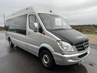 Silver Used 2008 Mercedes Sprinter Van | £4,500 (Expensive)