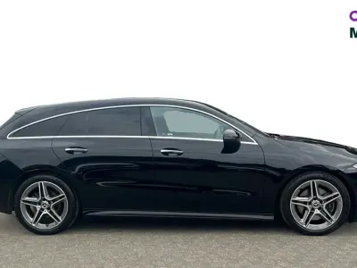 Used Mercedes CLA220 Executive 190 HP (139 kW) 2025 Black Estate