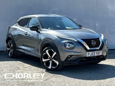 Second-hand Nissan Juke S 114 CP (83 kW) 2023 Gri SUV