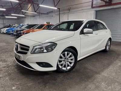 Used Mercedes A180 SE 2014 White Hatchback
